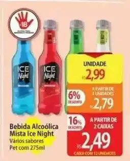 Atacadão Bebida Alcoólica Mista Ice Night oferta