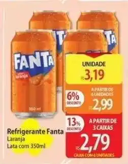 Atacadão Refrigerante Fanta oferta