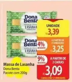 Atacadão Massa de Lasanha oferta