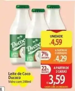 Atacadão Leite de Coco Ducoco oferta