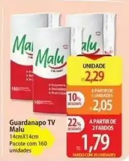 Atacadão Guardanapo TV Malu oferta