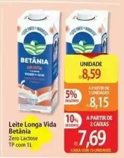 Atacadão Leite Longa Vida Betânia oferta