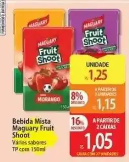 Atacadão Bebida Mista Maguary Fruit Shoot oferta