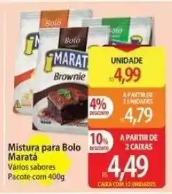 Atacadão Mistura para Bolo Maratá oferta