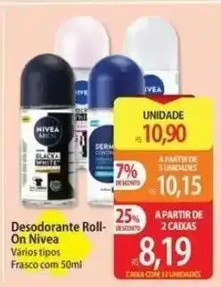 Atacadão Desodorante Roll-on Nivea oferta