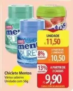 Atacadão Chiclete Mentos oferta
