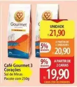 Atacadão Café Gourmet 3 Corações oferta