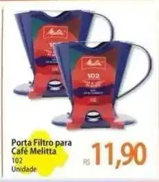 Atacadão Porta Filtro para Café Melitta oferta