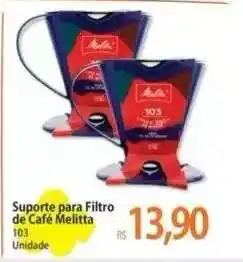 Atacadão Suporte para Filtro de Café Melitta oferta