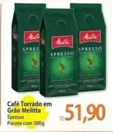 Atacadão Café Torrado em Grão Melitta oferta