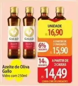 Atacadão Azeite de Oliva Gallo oferta
