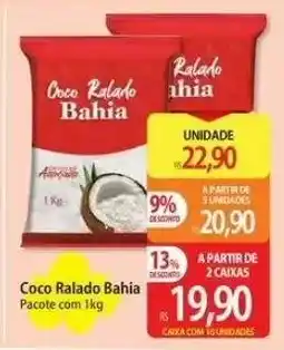 Atacadão Coco Ralado Bahia oferta