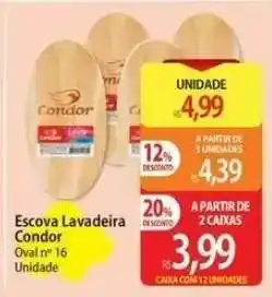 Atacadão Escova Lavadeira Condor oferta