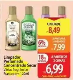 Atacadão Limpador Perfumado Concentrado Secar oferta