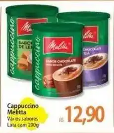 Atacadão Cappuccino Melitta oferta