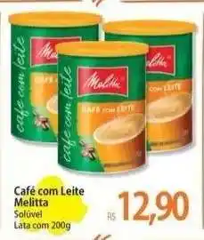 Atacadão Café com Leite Melitta oferta