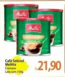 Atacadão Café Solúvel Melitta oferta
