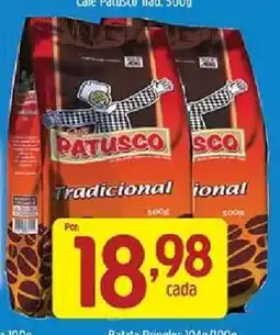 Supermercados Guanabara Patusco Tradicional oferta