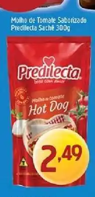 Supermercados Guanabara Molho de Tomate Saborizado Predilecta Sachê 300g oferta