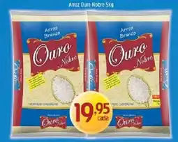 Supermercados Guanabara Arroz Ouro Nobre 5kg oferta