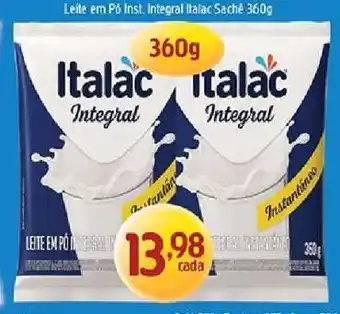 Supermercados Guanabara Italac Integral oferta