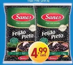 Supermercados Guanabara Feijão Preto Sanes kg oferta
