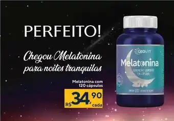 Drogaria Coop Melatonina oferta