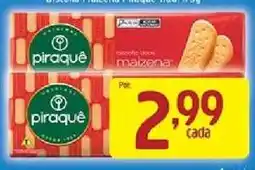 Supermercados Guanabara Biscoito Maizena Piraquê oferta