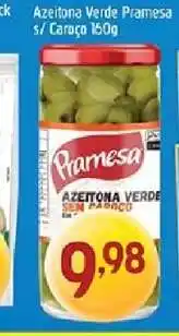 Supermercados Guanabara Azeitona Verde Pramesa oferta