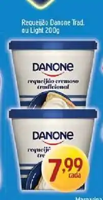 Supermercados Guanabara Requeijão Danone Trad. ou Light 200g oferta