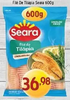 Supermercados Guanabara Filé de Tilápia Seara 600g oferta