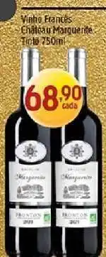 Supermercados Guanabara Vinho Francês Château Marguerite Tinto 750ml oferta
