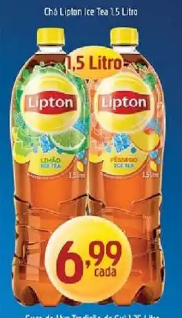 Supermercados Guanabara Chá Lipton Ice Tea 1,5 Litro oferta