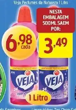 Supermercados Guanabara Veja Perfumes da Natureza oferta