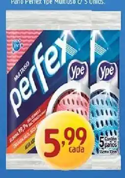 Supermercados Guanabara Pano Perfex Ype Multiuso oferta