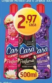 Supermercados Guanabara Limpiador Multiuso Casa & Limpieza oferta