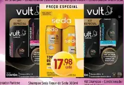 Supermercados Guanabara Shampoo Seda Toque de Seda 300ml oferta