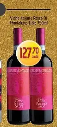 Supermercados Guanabara Vinho Italiano Rosso Di Montalcino Tinto 750ml oferta