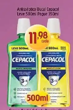 Supermercados Guanabara Antisséptico Bucal Cepacol oferta