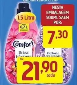 Supermercados Guanabara Comfort oferta