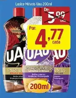 Supermercados Guanabara Lustra-Móveis Uau 200ml oferta