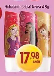 Supermercados Guanabara Hidratante Labial Nivea 4,8g oferta