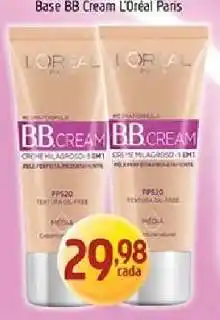 Supermercados Guanabara Base BB Cream L'Oréal Paris oferta