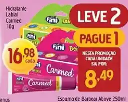 Supermercados Guanabara Hidratante Labial Carmed 10g oferta