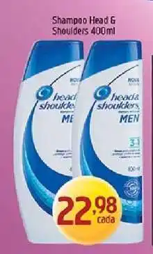 Supermercados Guanabara Shampoo Head & Shoulders 400ml oferta