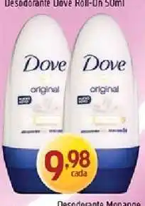Supermercados Guanabara Desodorante Dove Roll-On 50ml oferta
