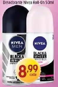 Supermercados Guanabara Desodorante Nivea Roll-On 50ml oferta