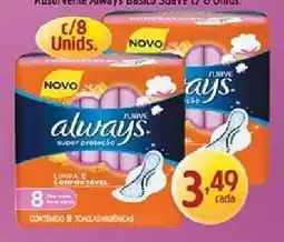 Supermercados Guanabara Always oferta
