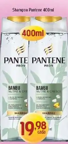 Supermercados Guanabara Shampoo Pantene 400ml oferta