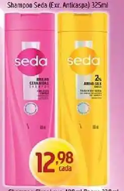 Supermercados Guanabara Shampoo Seda oferta